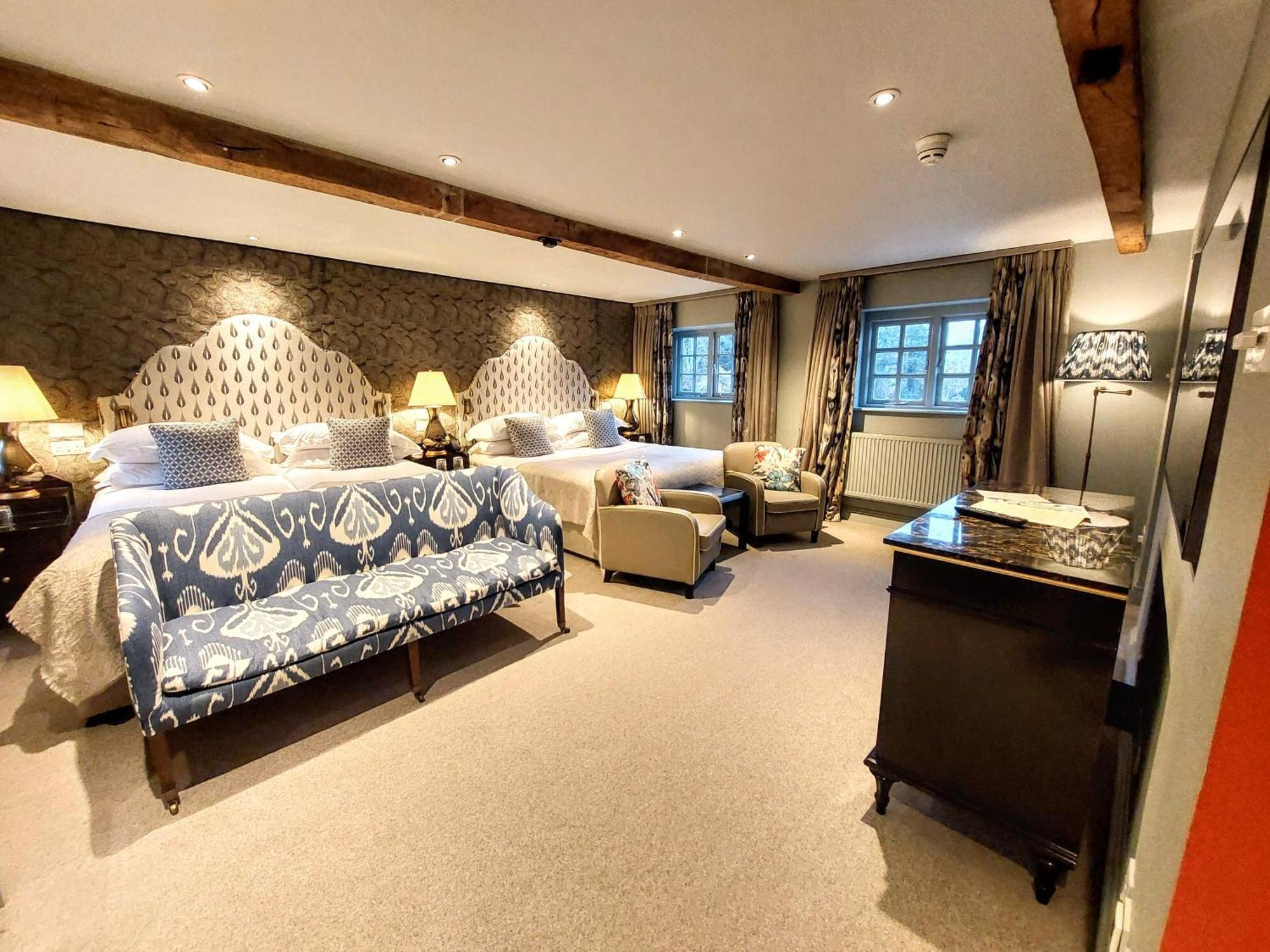 Bishopstrow Hotel And Spa - Small Luxury Hotels Of The World Warminster Exterior foto