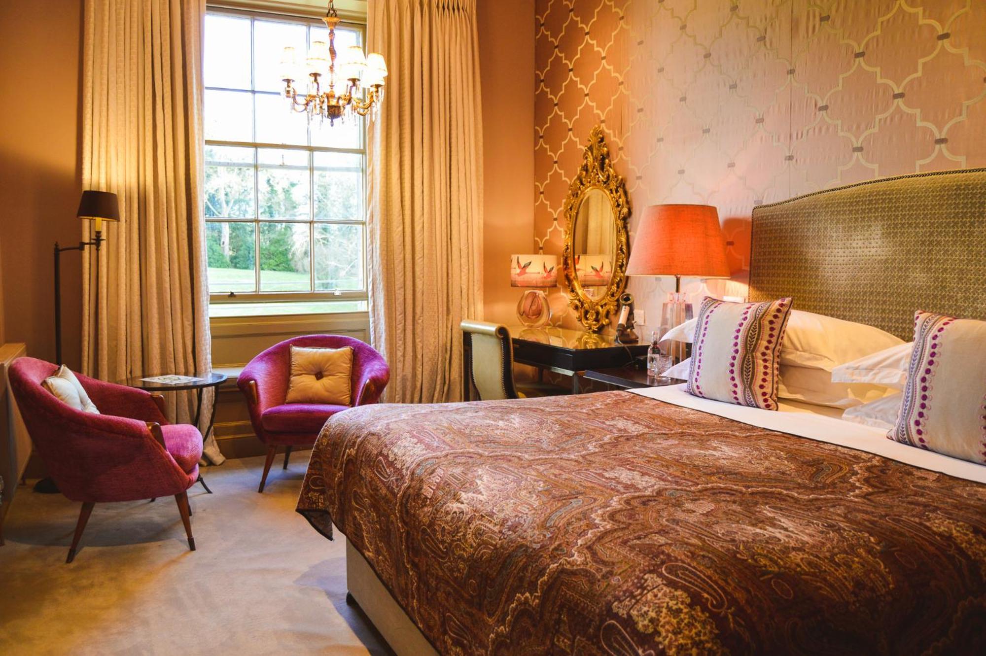 Bishopstrow Hotel And Spa - Small Luxury Hotels Of The World Warminster Exterior foto