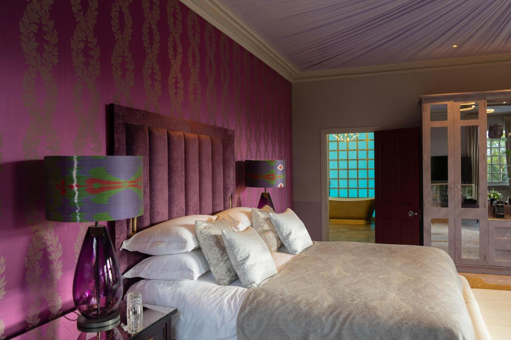 Bishopstrow Hotel And Spa - Small Luxury Hotels Of The World Warminster Quarto foto