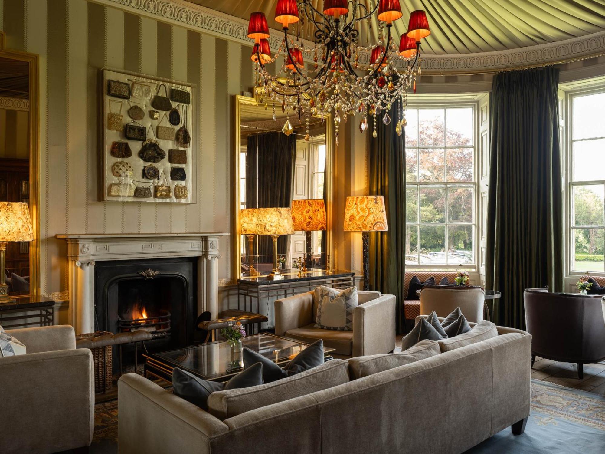 Bishopstrow Hotel And Spa - Small Luxury Hotels Of The World Warminster Exterior foto