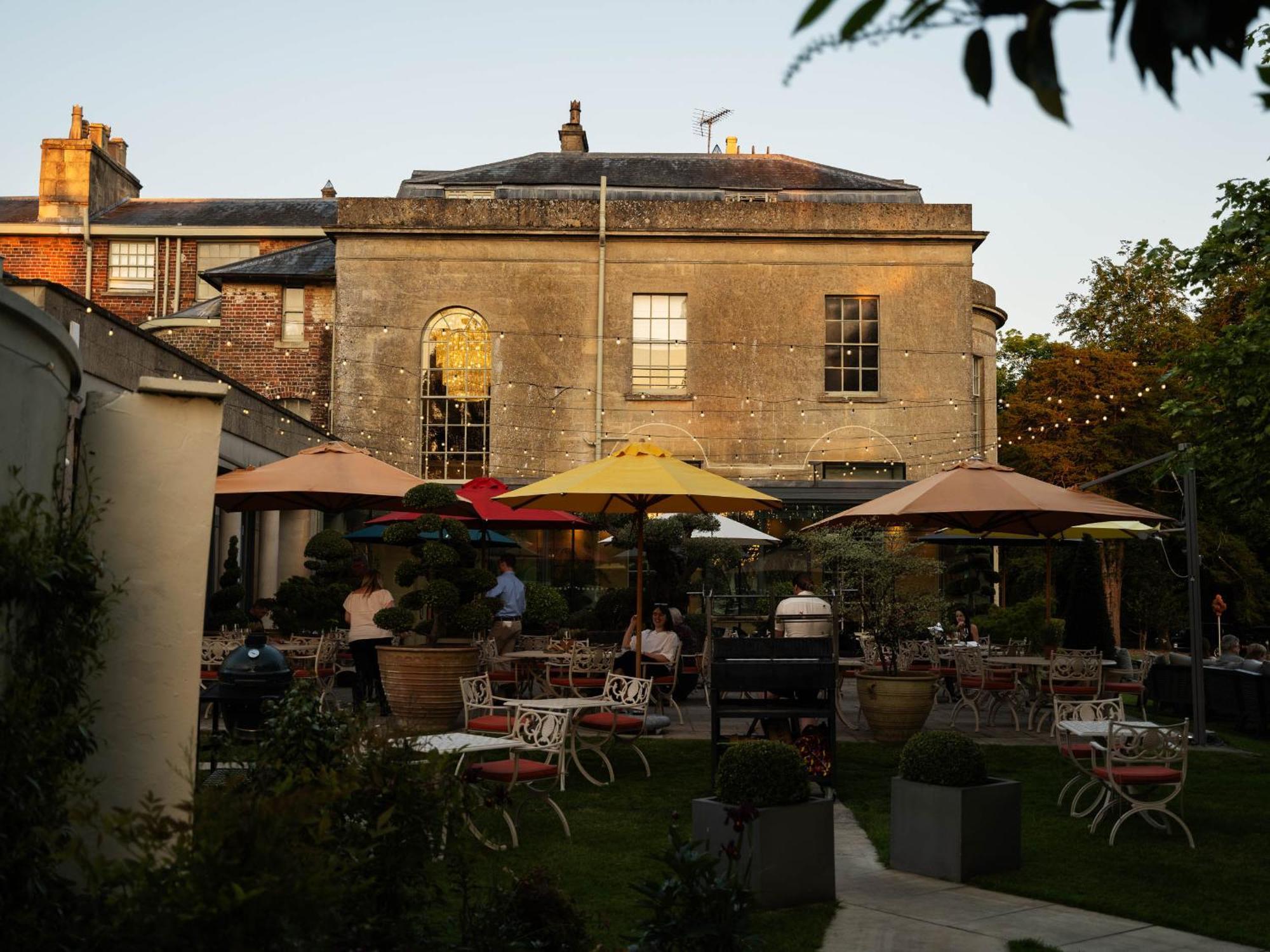 Bishopstrow Hotel And Spa - Small Luxury Hotels Of The World Warminster Exterior foto